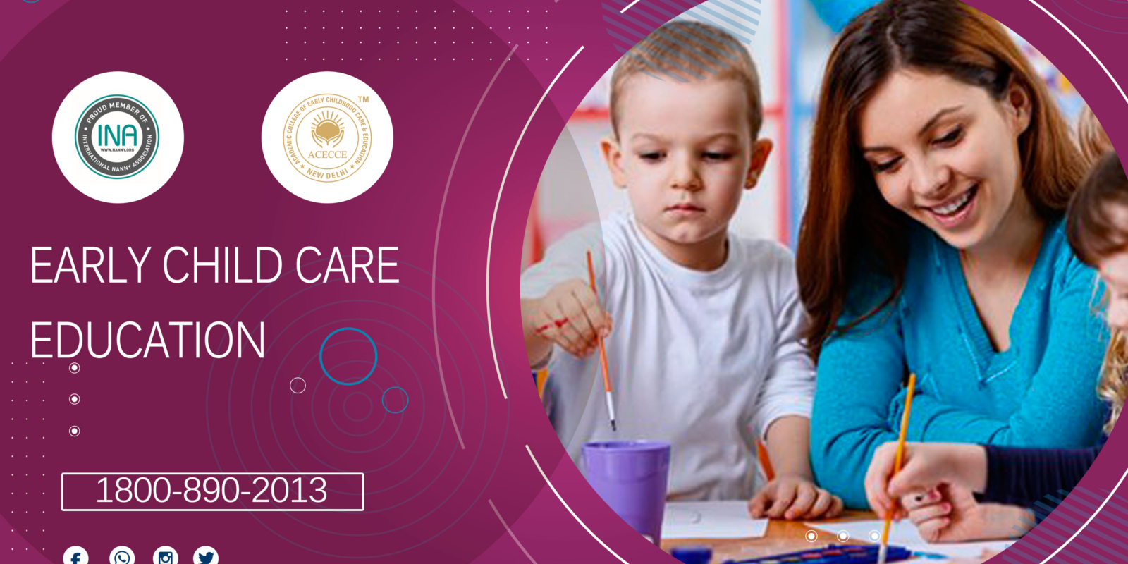 ACECCE – Best NTT | NANNY | PTT | Child Care Education in Punjab